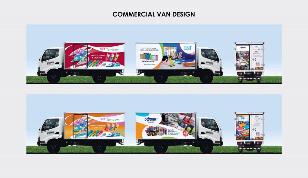 Commercial Van Design
