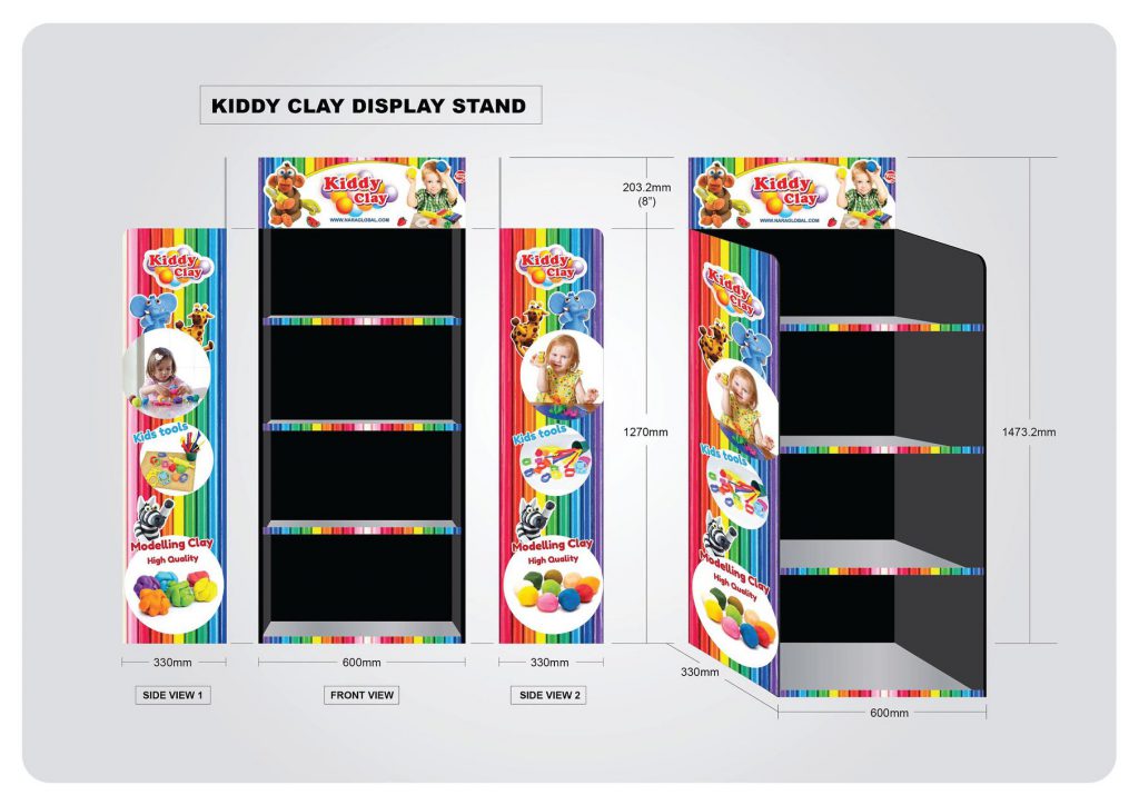 Exhibition Display Stand 1
