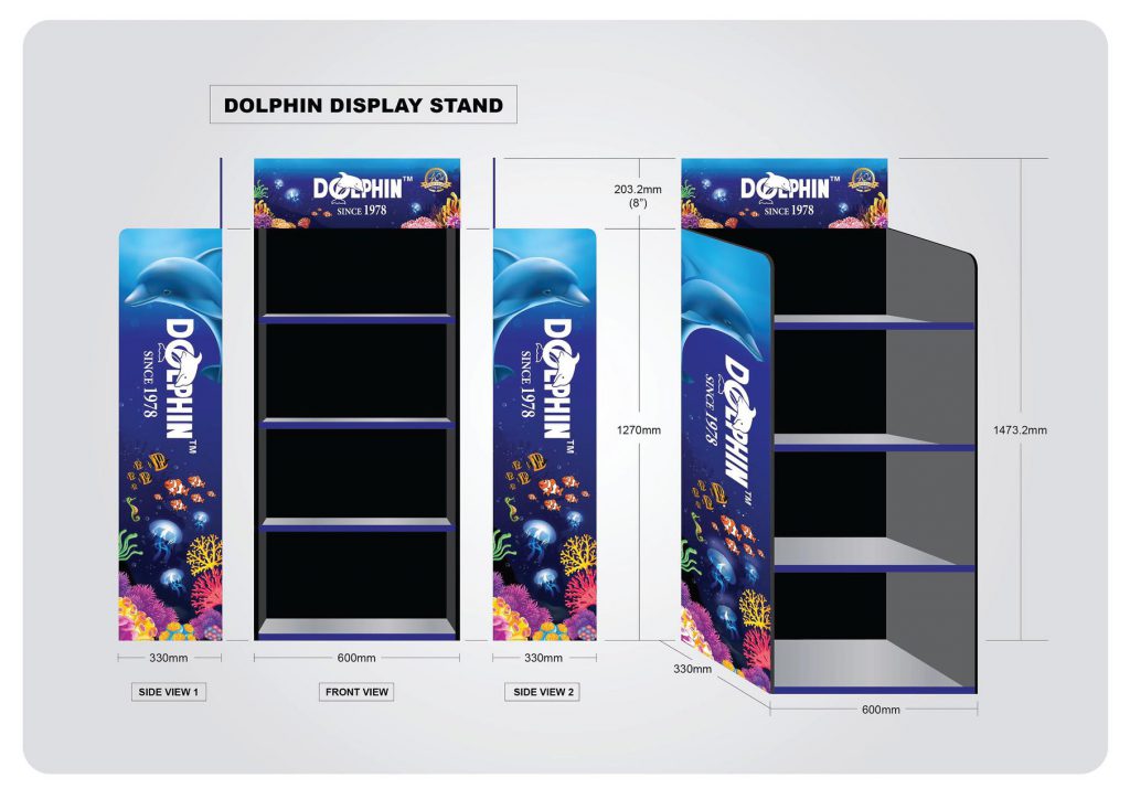 Exhibition Display Stand 2