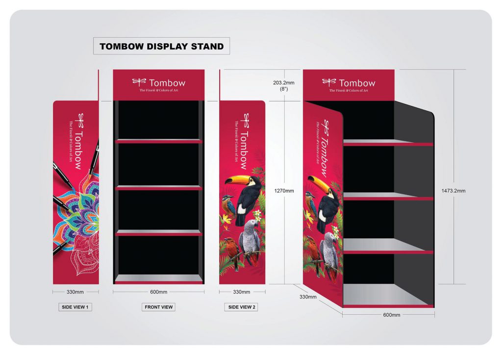 Exhibition Display Stand 3