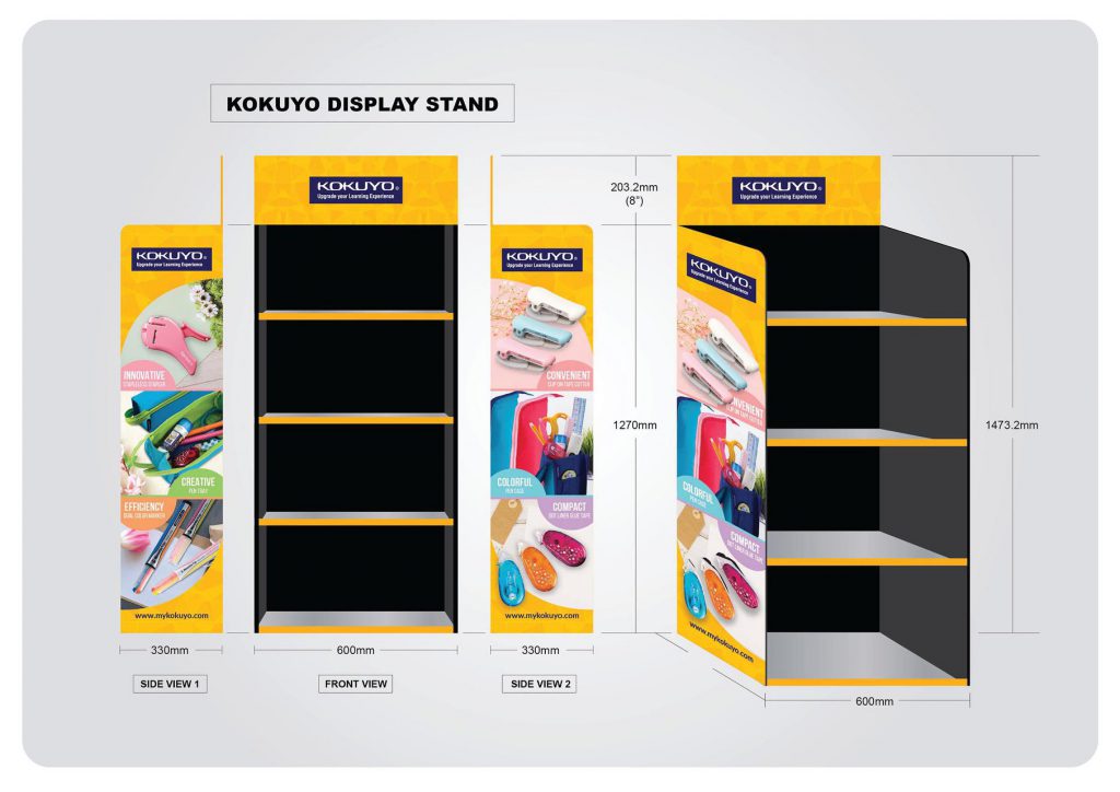 Exhibition Display Stand 4