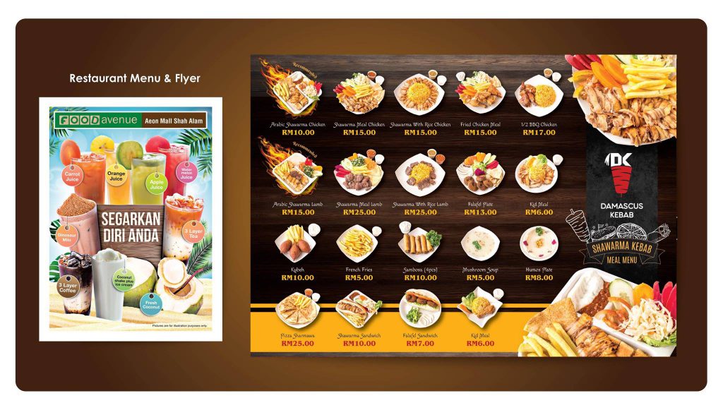 Menu Design