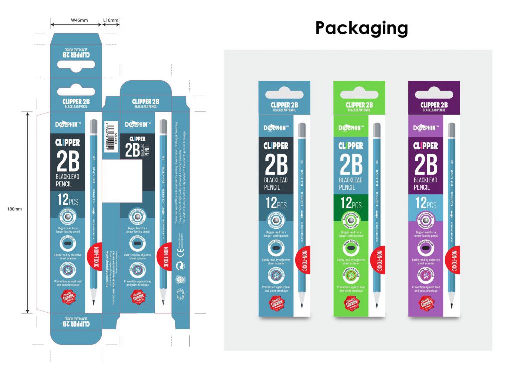 Stationery Packaging