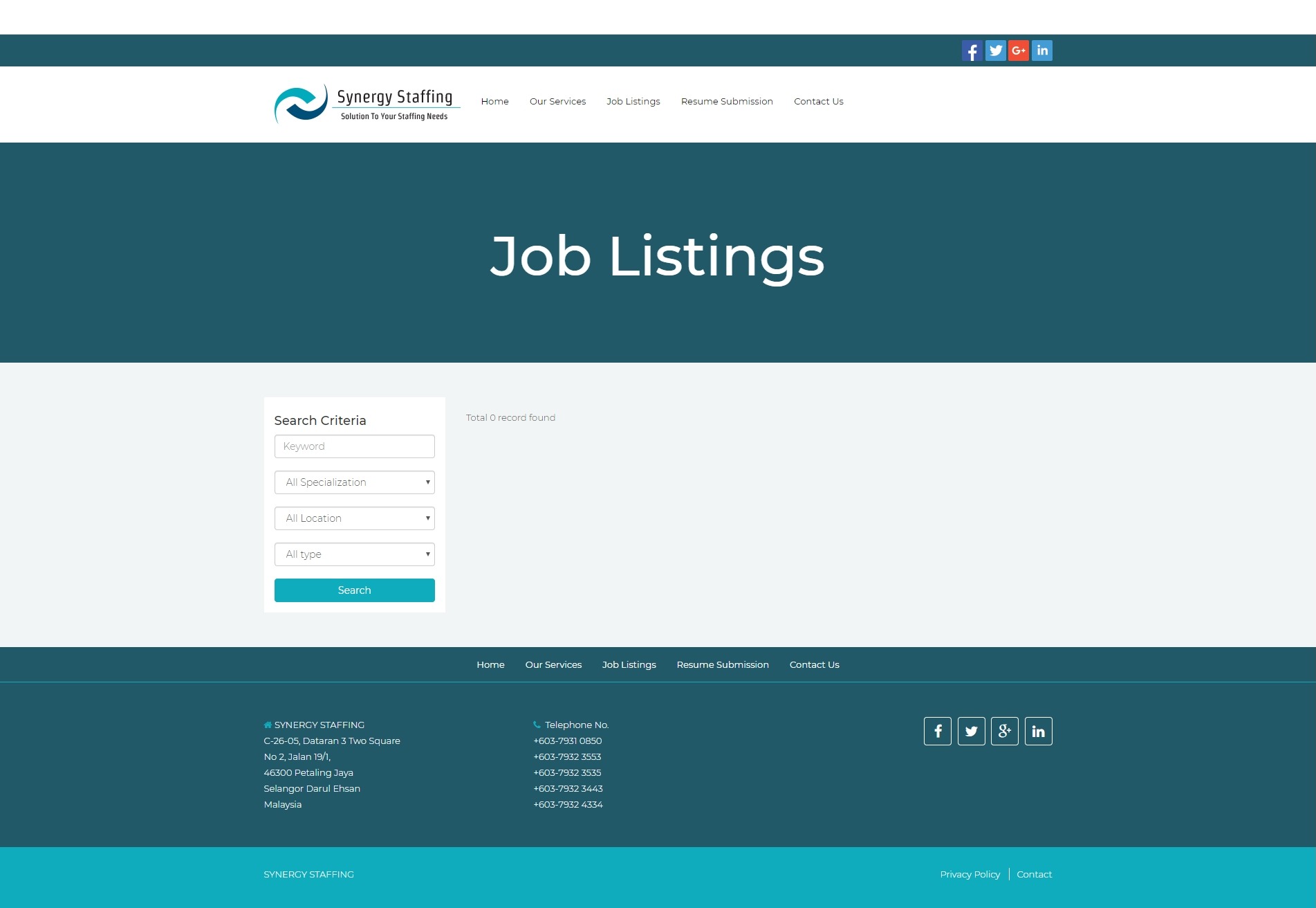 synergy staffing phone number synergy staffing phone number